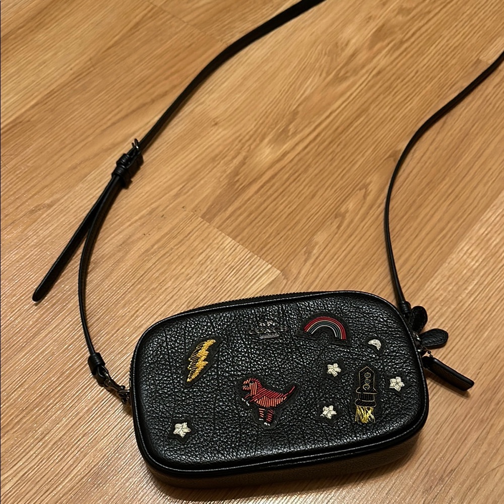 Coach Souvenir Embroidery Patches Crossbody